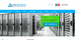 Desktop Screenshot of branchtec.com