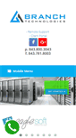 Mobile Screenshot of branchtec.com